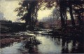 Pleasant Run paisajes impresionistas de Indiana Theodore Clement Steele River